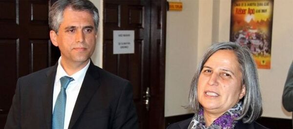 Gültan Kışanak - Fırat Anlı - Sputnik Türkiye