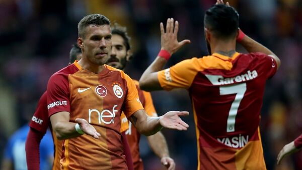 Galatasaray - Dersimspor - Sputnik Türkiye