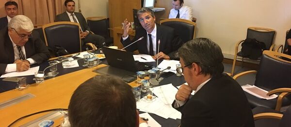 Meclis Araştırma Komisyonu, Nedim Şener'i dinledi - Sputnik Türkiye