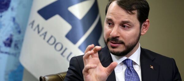 Berat Albayrak AA editör masasına konuk oldu - Sputnik Türkiye