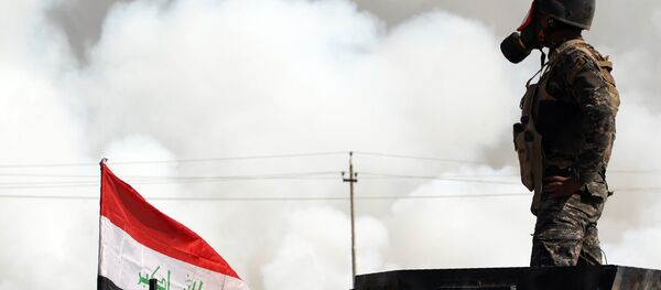 Irak - Mişrak / Kükürt üretim tesisi - Sputnik Türkiye