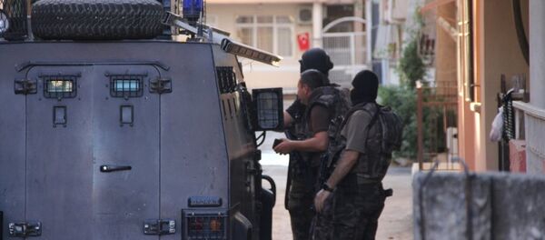 Adana'da IŞİD operasyonu - Sputnik Türkiye