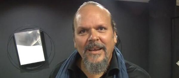 Che Guevara'nın fotoğraf sanatçısı oğlu Camilo Guevara - Sputnik Türkiye