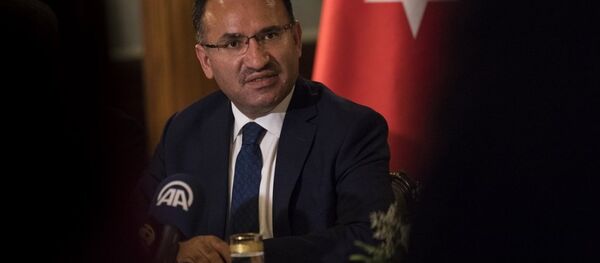 Adalet Bakanı Bekir Bozdağ - Sputnik Türkiye