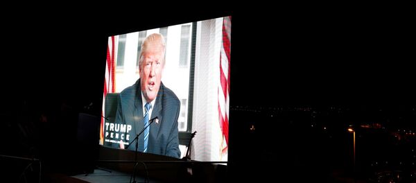 Donald Trump - İsrail - Sputnik Türkiye