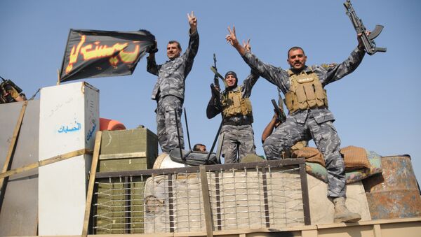 Irak Güçleri Musul merkezine 2 km uzaklıkta bulunuyor. - Sputnik Türkiye
