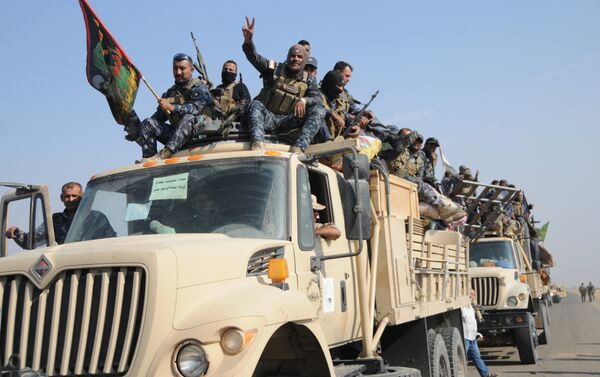 Irak Güçleri Musul merkezine 2 km uzaklıkta bulunuyor. - Sputnik Türkiye