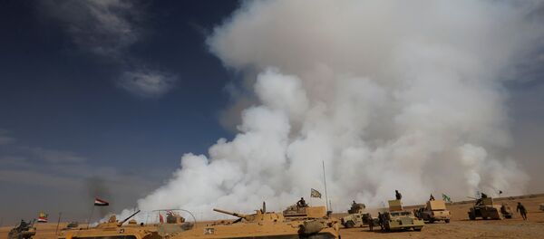 IŞİD- sülfür - Sputnik Türkiye