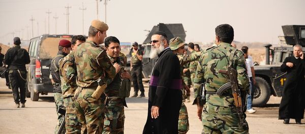 Bartilla kasabasına geri dönen Hristiyanlar - Sputnik Türkiye