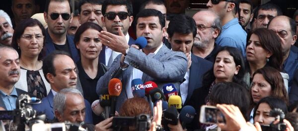 Selahattin Demirtaş - Sputnik Türkiye