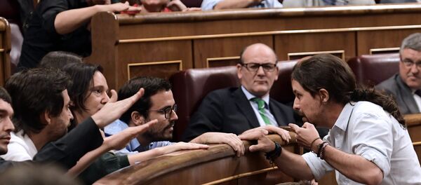 Pablo Iglesias - Sputnik Türkiye