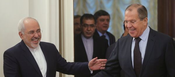 Sergey Lavrov - Muhammed Cevad Zarif - Sputnik Türkiye