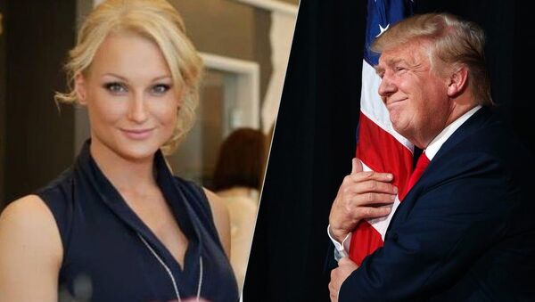 Eski Miss Finlandiya ve Donald Trump - Sputnik Türkiye