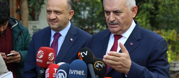 Binali Yıldırım - Sputnik Türkiye