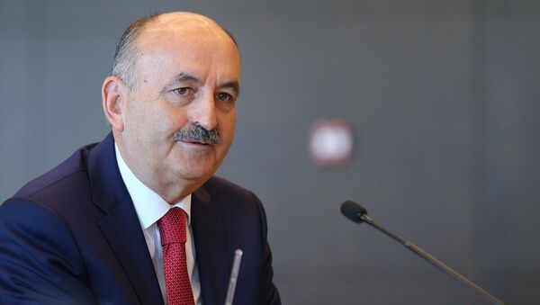 Çalışma ve Sosyal Güvenlik Bakanı Mehmet Müezzinoğlu - Sputnik Türkiye