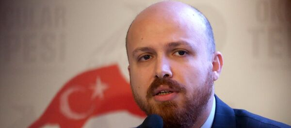 Bilal Erdoğan Bilal Erdoğan - Sputnik Türkiye