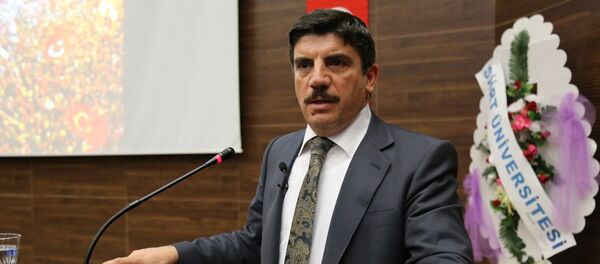 AK Parti Genel Başkan Yardımcısı ve Parti Sözcüsü Yasin Aktay - Sputnik Türkiye