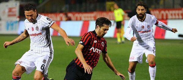 Gençlerbirliği - Beşiktaş - Sputnik Türkiye