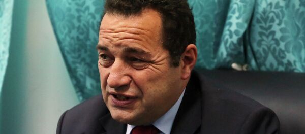 French MP Jean-Frederic Poisson - Sputnik Türkiye