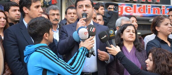 HDP Eş Genel Başkanı Selahattin Demirtaş - Sputnik Türkiye