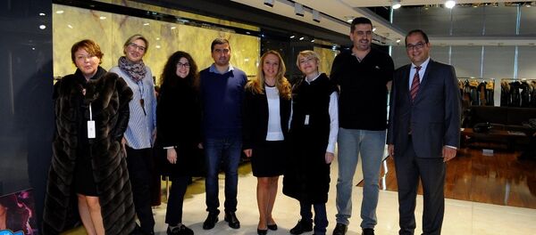 Rusya’nın önde gelen ajans ve gazete temsilcileri, Türk deri sektörünün çalışmalarını yerinde inceledi. - Sputnik Türkiye