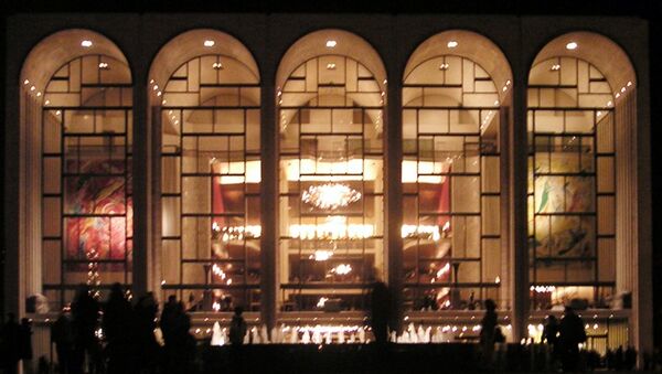 ABD'de New York Metropolitan Operası - Sputnik Türkiye