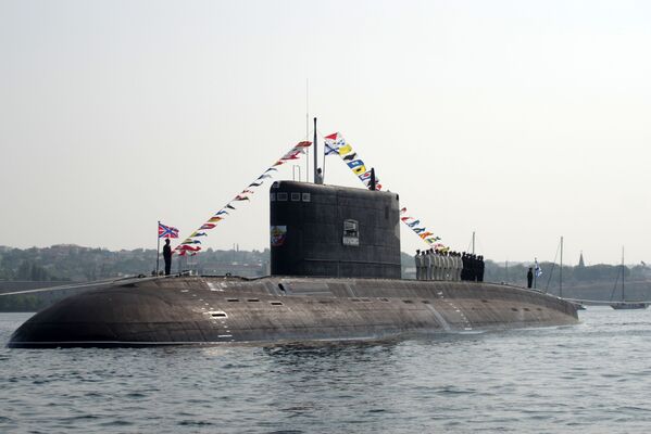 B-261 tipi Novorossiysk  denizaltısı. - Sputnik Türkiye
