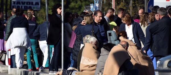 İtalya'da deprem - Sputnik Türkiye