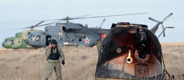 Soyuz kapsülü - Sputnik Türkiye