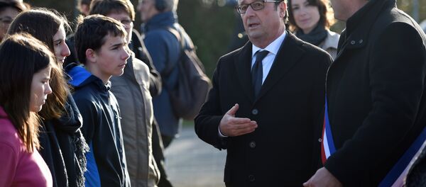 Fransa Cumhurbaşkanı François Hollande - Sputnik Türkiye