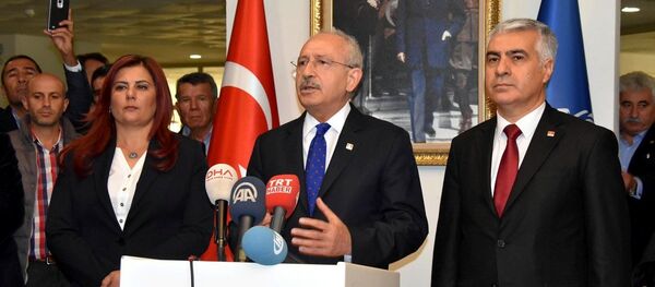 CHP Genel Başkanı Kemal Kılıçdaroğlu - Sputnik Türkiye