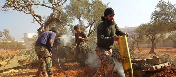 Halep kimyasal saldırı - Sputnik Türkiye