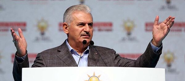 Binali Yıldırım Binali Yıldırım - Sputnik Türkiye