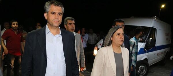 Fırat Anlı - Gültan Kışanak - Sputnik Türkiye