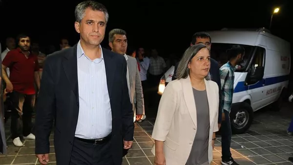 Fırat Anlı - Gültan Kışanak - Sputnik Türkiye