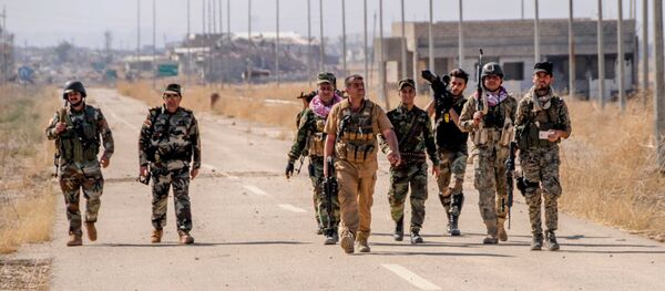 Peşmerge mayın imha ekibi - Sputnik Türkiye