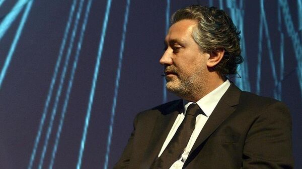 Cumhuriyet gazetesi Genel Yayın Yönetmeni Murat Sabuncu   - Sputnik Türkiye