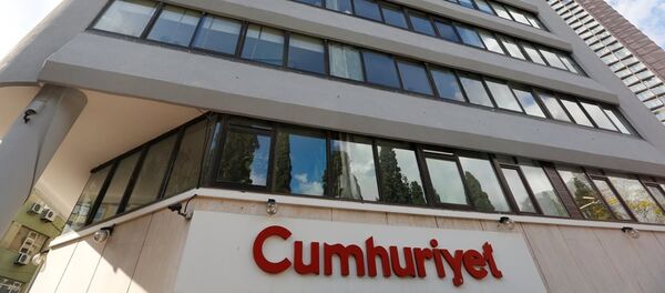 Cumhuriyet gazetesi - Sputnik Türkiye