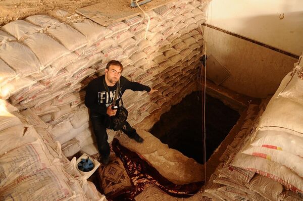 Musul'da IŞİD'in kaçış tünelleri - Sputnik Türkiye