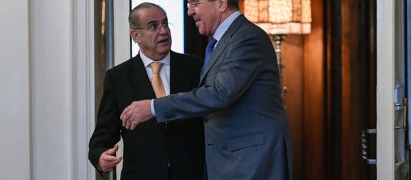 Kıbrıs Dışişleri Bakanı Yannis Kasulidis- Rusya Dışişleri Bakanı Sergey Lavrov - Sputnik Türkiye