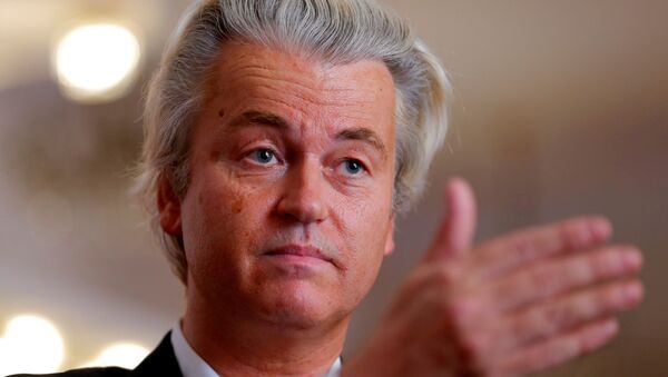 Geert Wilders - Sputnik Türkiye