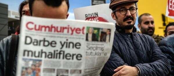 Cumhuriyet - Sputnik Türkiye