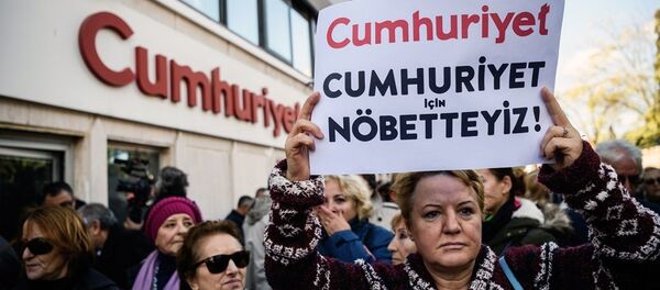Cumhuriyet - Sputnik Türkiye