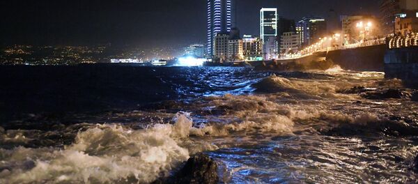 Lübnan’ın başkenti Beyrut’taki Korniş sahil şeridi. - Sputnik Türkiye