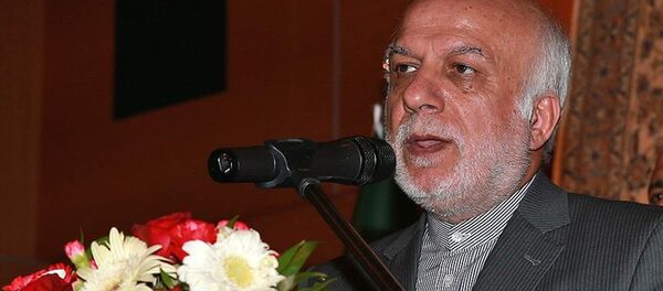 İbrahim Rahimpur - Sputnik Türkiye