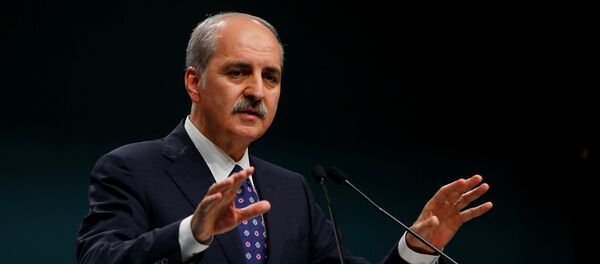 Başbakan Yardımcısı ve Hükümet Sözcüsü Numan Kurtulmuş Başbakan Yardımcısı ve Hükümet Sözcüsü Numan Kurtulmuş - Sputnik Türkiye