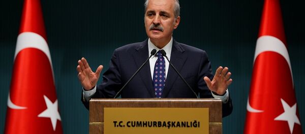 Başbakan Yardımcısı ve Hükümet Sözcüsü Numan Kurtulmuş - Sputnik Türkiye