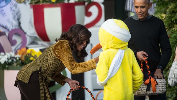 ABD Başkanı Barack Obama- First Lady Michelle Obama - Sputnik Türkiye