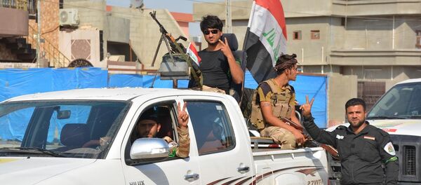 Haşdi Şabi milisleri Musul operasyonu için seferber oluyor - Sputnik Türkiye