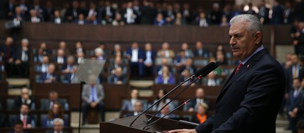 Türkiye Başbakanı Binali Yıldırım - Sputnik Türkiye